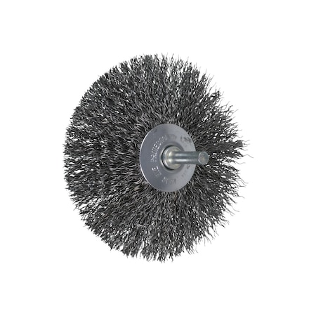 Pferd Mtd Flared Cup Brush, .014CS Wire, 4 82867